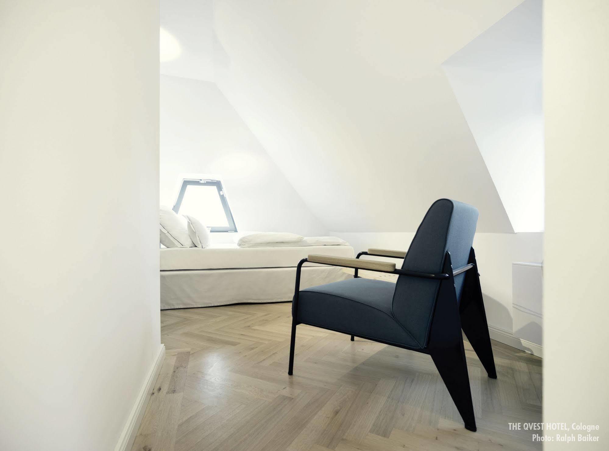 Hotel The Qvest Hideaway Kolín nad Rýnem Exteriér fotografie