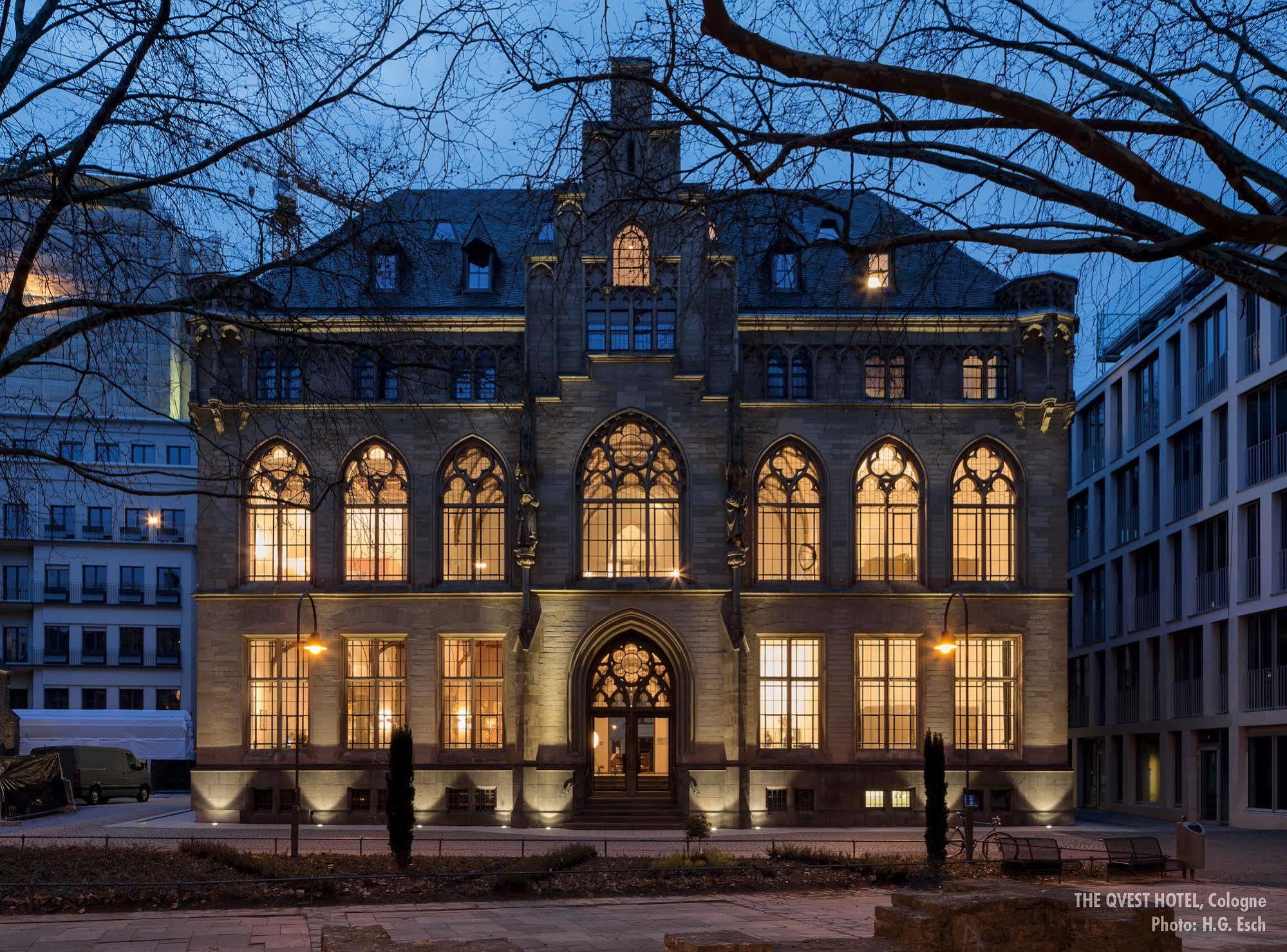 Hotel The Qvest Hideaway Kolín nad Rýnem Exteriér fotografie