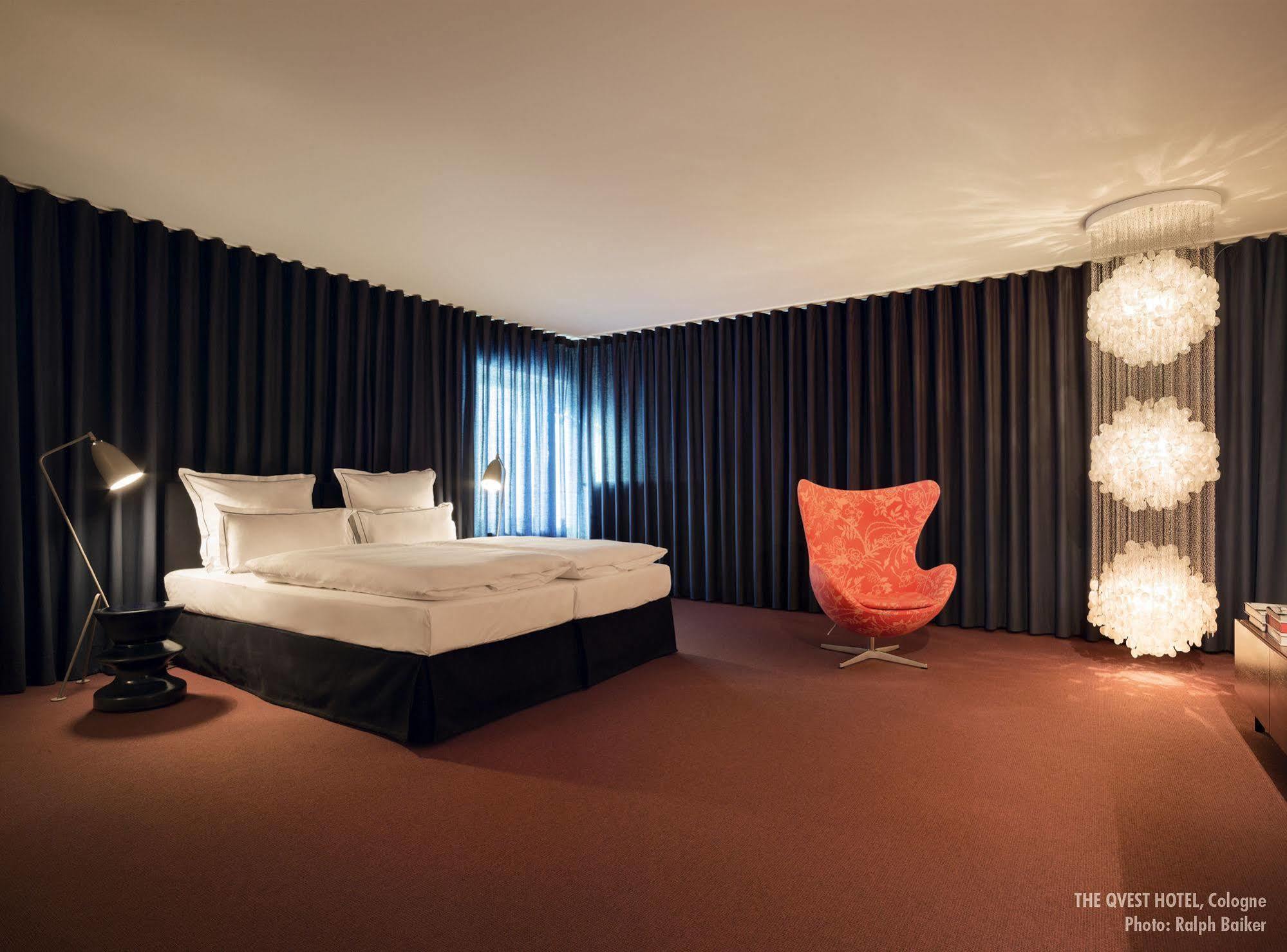 Hotel The Qvest Hideaway Kolín nad Rýnem Exteriér fotografie